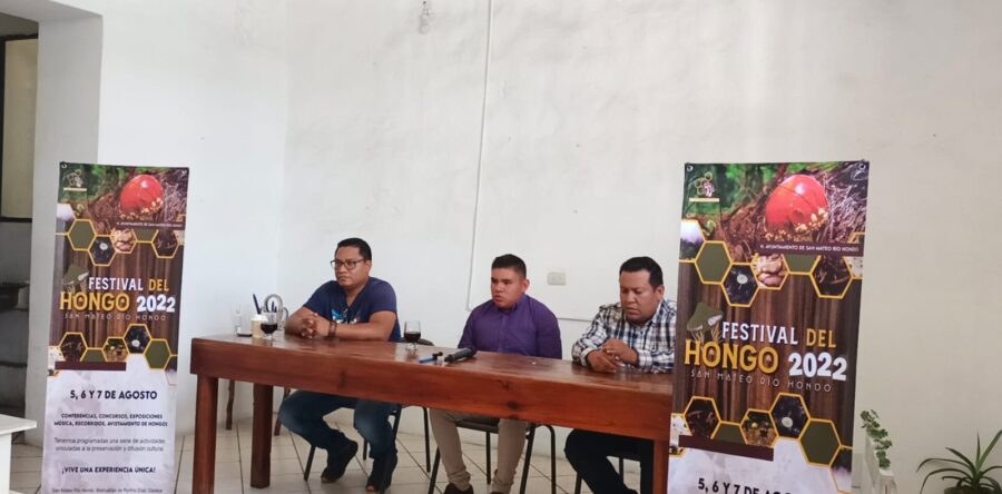 Del 5 al 7 de agosto se realizará el Festival del Hongo 2022 en San Mateo Río Hondo.