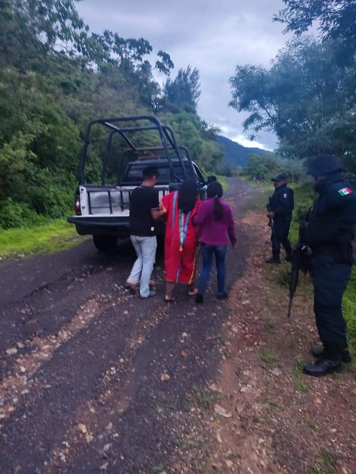 Emboscan a militantes del MULT.