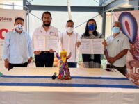 Unen esfuerzos IOA y la Cortv para impulsar el trabajo artesanal de creadores populares de Oaxaca