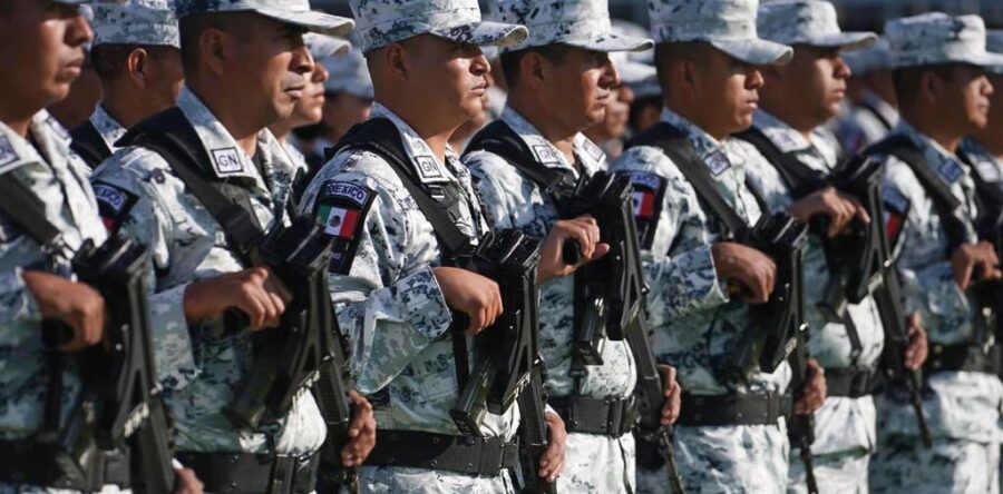 La Guardia, asunto de seguridad nacional; EU quiere marines aquí: Carlos Ramírez