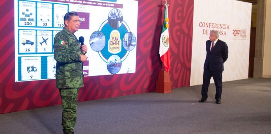 Sedena, Guardia nacional, Estado de seguridad Interior, V Transitorio: Carlos Ramírez