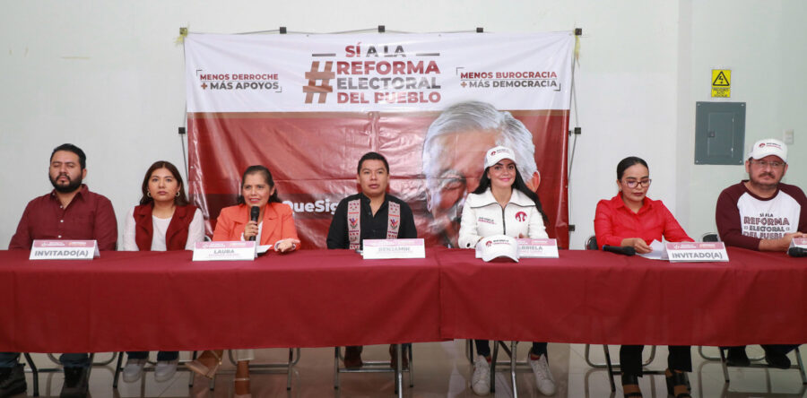 La Reforma Electoral nos asegurará más democracia, menos burocracia: Benjamín Viveros Montalvo