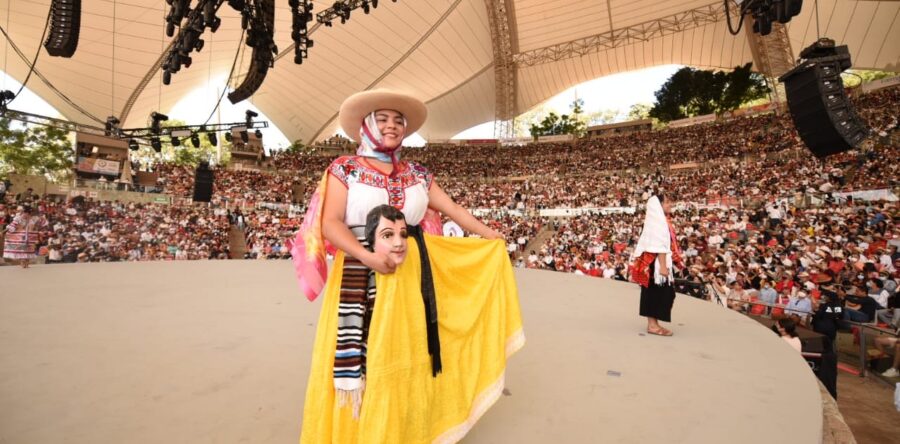 Fiestas de la Guelaguetza 2022 dejan más de mil millones de pesos en derrama económica para Oaxaca