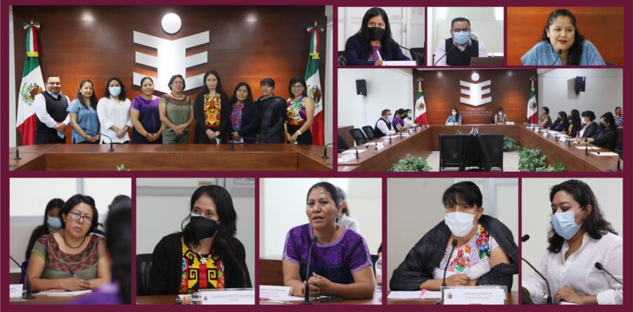 Realiza IEEPCO conversatorio sobre participación política de los pueblos indígenas