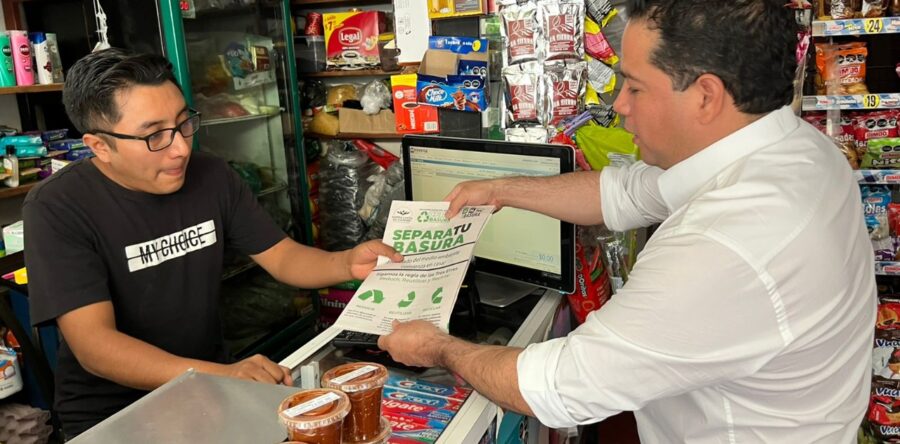 Arranca Juan Carlos García Márquez el plan “Cero Basura” en Santa Lucía del Camino