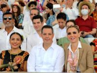 En paz y en orden la Guelaguetza: AMH