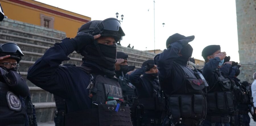 La Policía Municipal festeja 32 años de su fundación