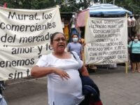 Exigen la conclusión del mercado Amor y Fe de Santa Catarina Juquila