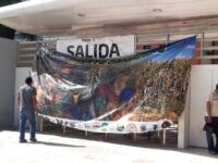 Protestan organizaciones sociales en Ciudad Administrativa