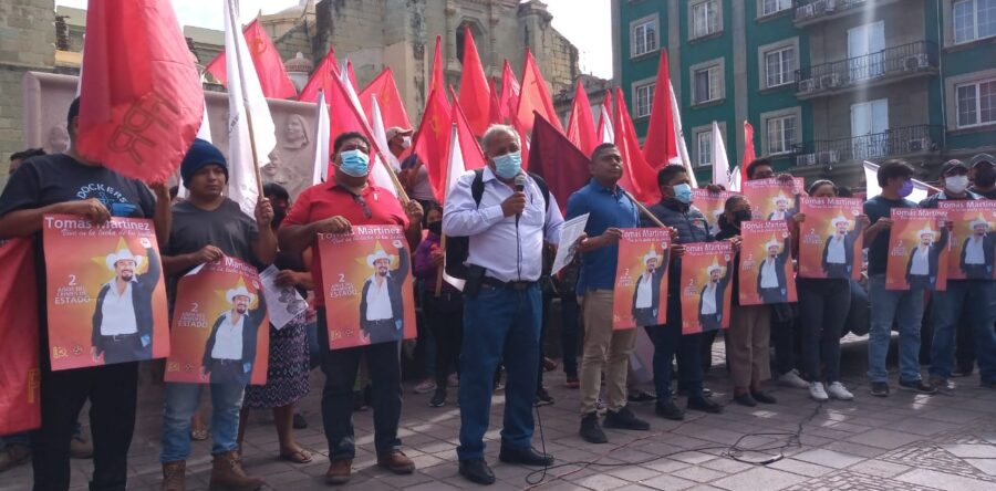 Se movilizará el FPR a dos años del asesinato de Tomás Martínez