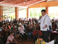Jóvenes, el impulso del presente y futuro de la gran transformación en Oaxaca: Salomón Jara