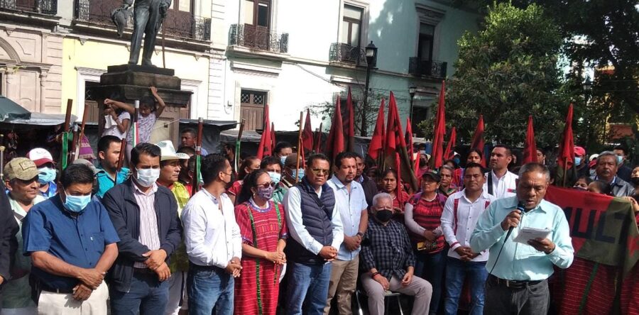 Destituyen a Rogelio Pensamiento de la dirigencia del MULT; buscarán a Salomón Jara para pacificar la zona