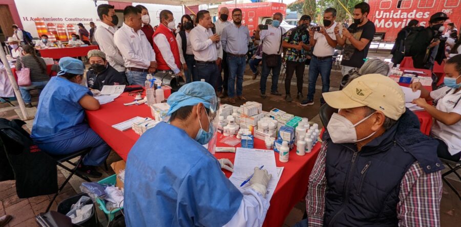 En Santa Lucía del Camino seguimos trabajando por el bienestar de todas y todos: Juan Carlos García Márquez