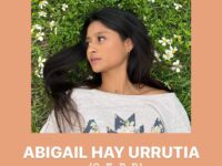 Claman justicia para Abigail Hay Urrutia.