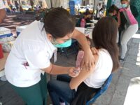 IMSS instaló módulos de vacunación contra Covid-19 para menores de edad
