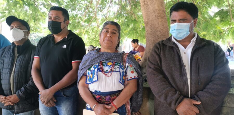 Presidenta de Chalcatongo denunció violencia política en su contra