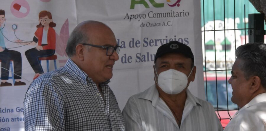 Quinta jornada de entrega de lentes en el Mercado de Abasto