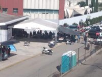 Antorcha Campesina continúa con su plantón en Ciudad Administrativa.
