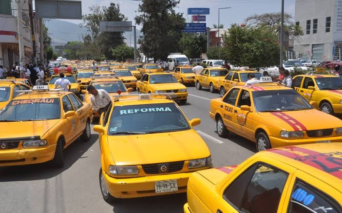 Taxistas se enfrentan a la ola de violencia en Oaxaca