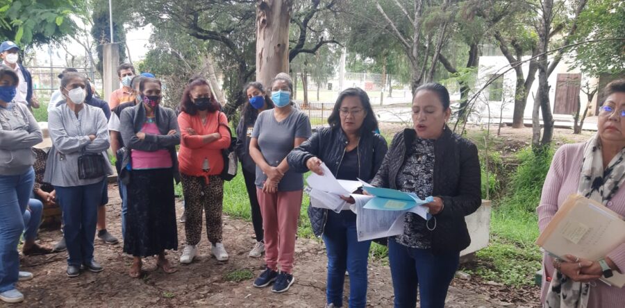 Habitantes del fraccionamiento El Rosario piden el abastecimiento del vital líquido