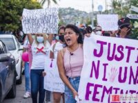 Marcha la Sección 22, colectivos y organizaciones sociales por el Día Internacional de la Desaparición Forzada