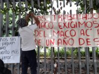 Ex trabajadores del MACO exigen sus pagos pendientes