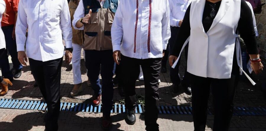 Salomón Jara reconoce el compromiso del gobierno federal para garantizar el derecho a la salud de las y los oaxaqueños