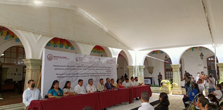 Crean el Instituto Municipal de las Lenguas Indígenas en el municipio de Oaxaca de Juárez