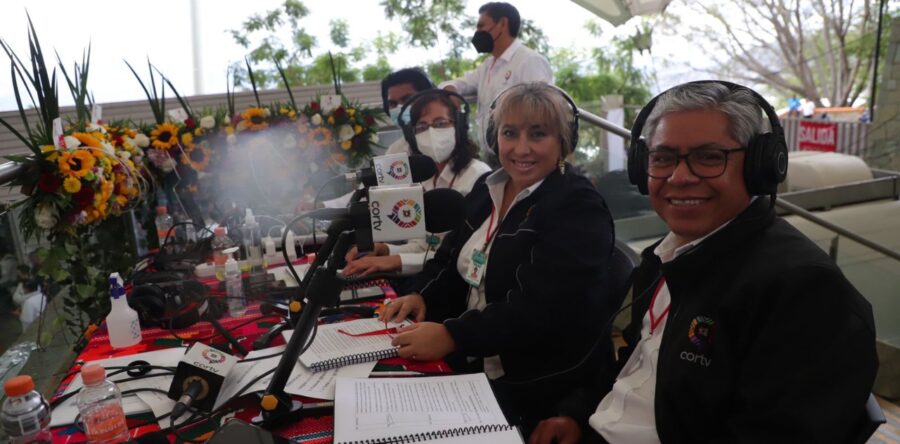 Asombroso regreso de la Guelaguetza 2022 es proyectado a través del medio público estatal