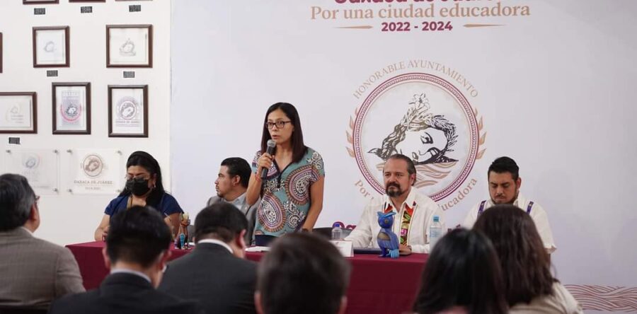 El municipio de Oaxaca de Juárez  se pone a la vanguardia en materia de Agenda 2030
