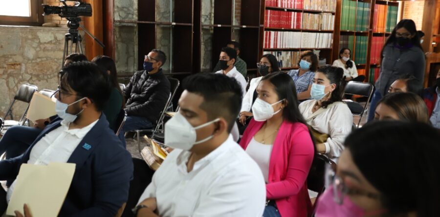 Realiza IEEPCO encuentro con juventudes diversas