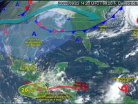 Zona de Convergencia Intertropical generará chubascos y tormentas con posible actividad eléctrica en Oaxaca