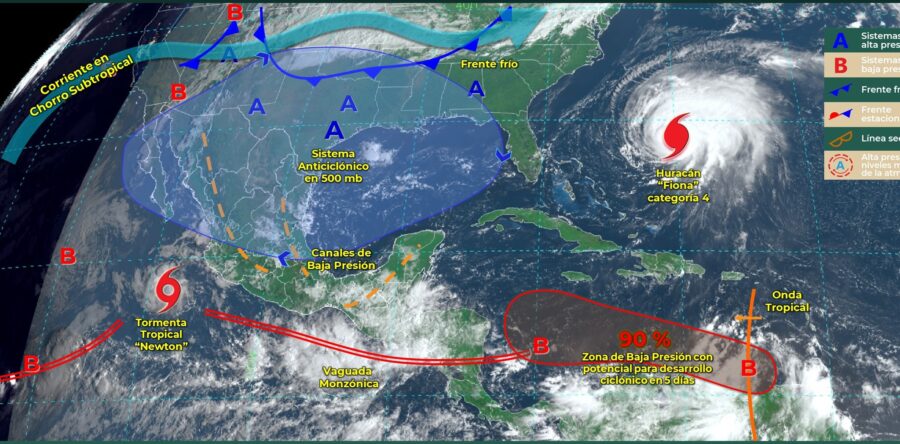Posibilidad de lluvias en zonas altas de la Sierra Sur, Mixteca y Papaloapan para la tarde-noche: CEPCO
