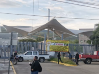 Pobladores de San José Xochixtlán continúan protestando en Ciudad Judicial