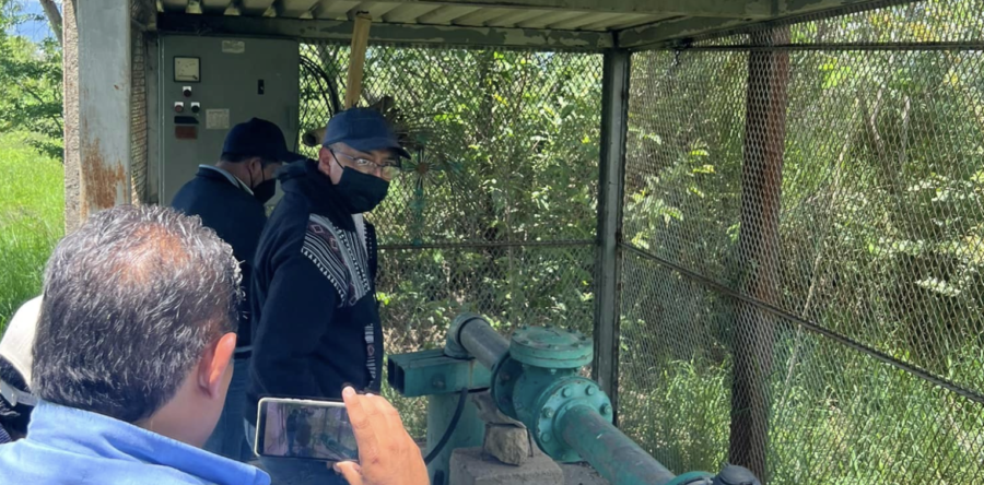 Gugar cierra sus pozos de extracción de agua que tenía en San Bartolo Coyotepec
