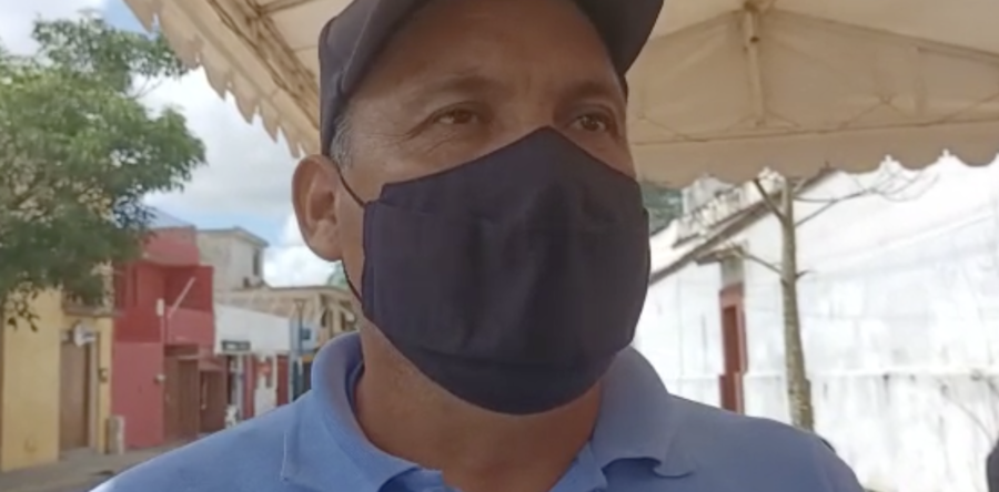 Protestan trabajadores del INAH en Oaxaca cómo parte de su movilización a nivel nacional