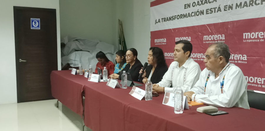 Morena va contra el Cártel del Despojo en Oaxaca