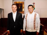 Transición, con Nuevo Pacto Social en Oaxaca: Alfredo Martínez de Aguilar
