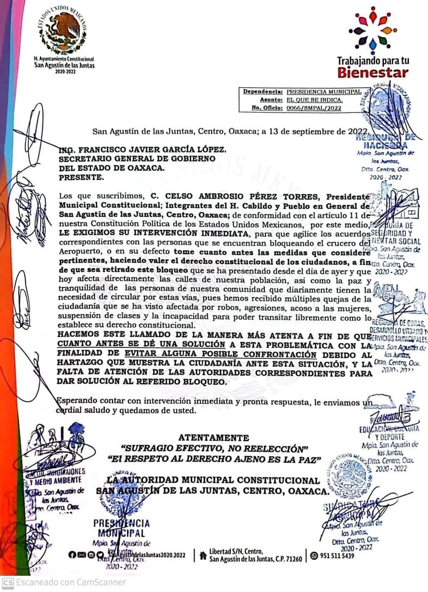 Envía mensaje Salomón Jara a grupos de presión y chantaje: Alfredo Martínez de Aguilar