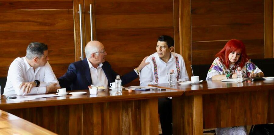 Oaxaca será el nuevo motor del desarrollo desde el sur del país: Salomón Jara Cruz