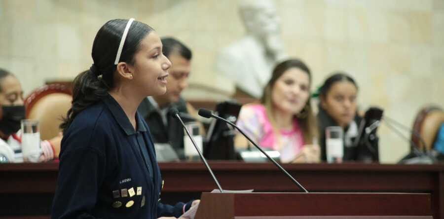 Promueve Congreso participación de las y los niños en creación de leyes