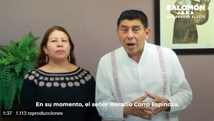 ¡Te pasaste, Salomón!: Horacio Corro Espinosa