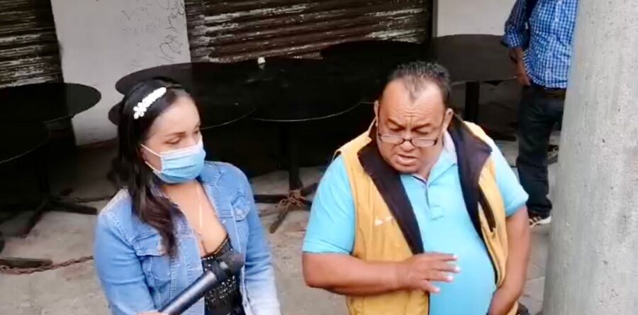 Sobrevivientes de una urvan que fue  arrastrada por las lluvias, piden que la empresa se haga responsable