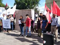 Piden la presentación con vida de René Alejandro Cruz Esteban