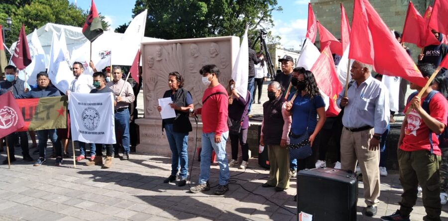 Piden la presentación con vida de René Alejandro Cruz Esteban