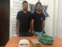 Policías de Santa Lucía del Camino detienen a dos personas por presuntos delitos contra la salud