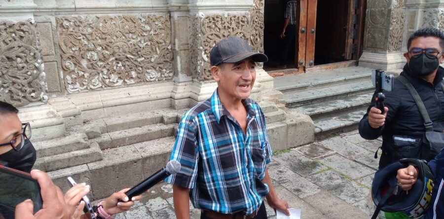 Exigen la liberación de 10 pobladores de Santiago Progreso retenidos en Ozumacín