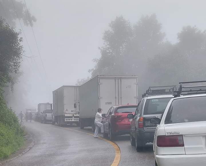 Continúa la protesta de pobladores de San Mateo Río Hondo