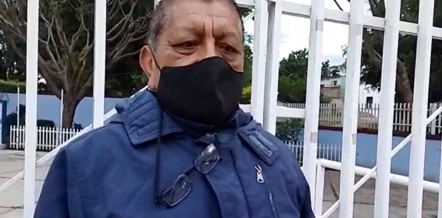 Padres de familia de la  EST 64 exigen clases presenciales