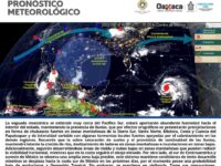 Seguirán las lluvias en Oaxaca, CEPCO exhorta a seguir las recomendaciones